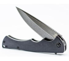 Складной нож "Steelclaw Черная Лиса" D2 G10