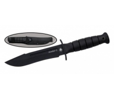 Нож хозяйственно-бытовой "Комбат-2" 420 Резина