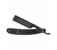 ОПАСНАЯ БРИТВА BOKER 140919 BLACK AMBOINA 6/8 Carbon steel Дерево (Амбойна)