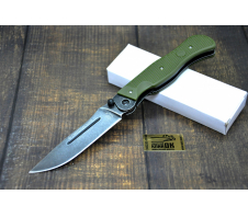 Нож складной хозяйственно-бытовой "Офицерский", НОКС,310-589903 AUS8 G10