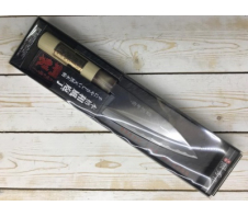 Shimomura Нож кухонный Деба 155/290 мм Молибден-ванадиевая Магнолия
