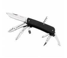 Нож multi-functional Ruike L41-B черный 12C27 SANDVIK G10