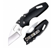 НОЖ COLD STEEL 20MT MINI TUFF LITE PLAIN EDGE BLACK 4034SS Полимер Grivory