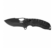 НОЖ SOG, 12-27-02-57 KIKU XR BLACK CTS-XHP 