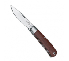 BK01BO185 Lockback Bubinga - нож складной, бубинга 440C Bubinga