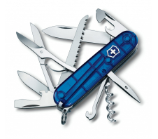 Складной нож Victorinox Huntsman Blue Trans (1.3713.T2)  
