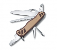 Складной нож Victorinox Trailmaster Desert, серрейторное лезвие (0.8461.MWC941)  