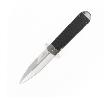 Нож Adimanti Samson by Ganzo (Brutalica design), черный D2 G10