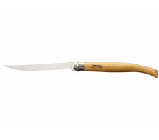 Складной нож "Opinel Effile №15" inox 12C27 SANDVIK Бук