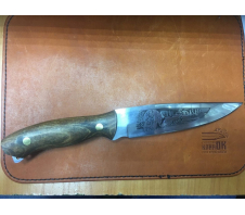 Нож туристический Кизляр "Лис" 65Х13 Орех