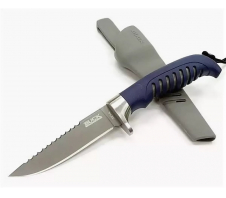 Нож BUCK Silver Creek Bait Knife филейный (B0221BLX) 420HC Текстурированный термопластик