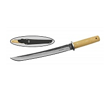 Нож хозяйственно-бытовой "Шикотан" B313-93 65Х13 Дерево