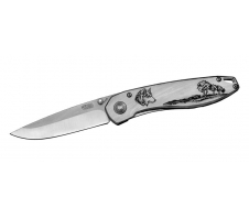 Нож складной хозяйственно-бытовой "P707" 420 Сталь