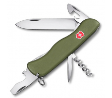 Нож многофункциональный Victorinox 0.8353.4 Nomad зеленый  
