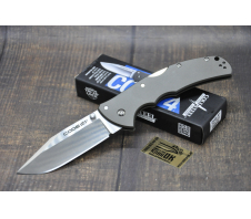 НОЖ COLD STEEL 58PC CODE-4 CLIP POINT S35VN Алюминий