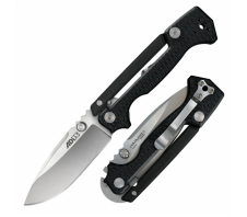 НОЖ COLD STEEL 58SQB AD-15 BLACK CPM-S35VN Алюминий, G10