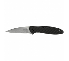 Нож KERSHAW Leek модель 1660CF CPM154CM Карбон (Carbon)