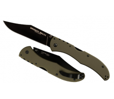 Нож Cold Steel модель 54S3A Broken Skull 3 OD Green CPM-S35VN G10