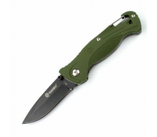 Нож Ganzo G611 зеленый 420C G10