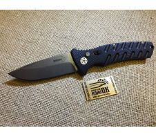 Автоматический нож Boker модель 01bo400 Strike Spearpoint AUS8 Алюминий