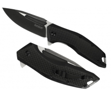 Нож KERSHAW Flourish модель 3935 8Cr13MOV G10, верхний слой карбон
