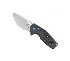 Нож FOX knives модель FX-526 CFBL Suru M390 Карбон (Carbon)