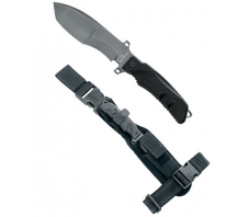 Нож с фиксированным клинком FOX knives модель 9CM01 B Tracker N690Co Микарта (Micarta)