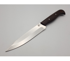 Нож кухонный  "Хлебный", сталь 95х18 95Х18 Венге