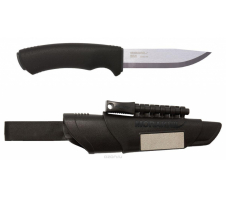 Нож "Morakniv Bushcraft Survival" 12C27 SANDVIK Пластик