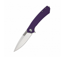 Складной нож Adimanti by Ganzo (Skimen design) фиолетовый D2 G10