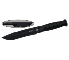 Нож хозяйственно-бытовой "Комбат" 420 Резина