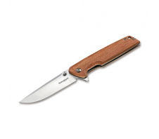 Складной нож Boker "STRAIGHT BROTHER" 440А Бубинго