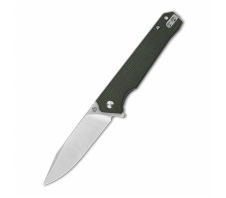 НОЖ QSP QS111-I1 MAMBA V2 D2 Микарта (Micarta)