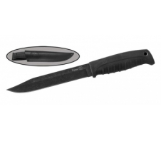 Нож хозяйственно-бытовой "Таран" AUS8 Эластрон (Elastron)