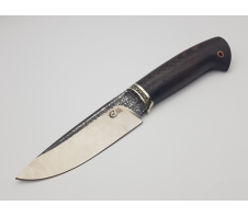 Нож "Сокол", сталь 95х18 со следами ковки, венге, литье 95Х18 Венге