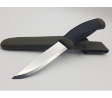 Нож Morakniv Companion MG, углеродистая сталь, 11863 Carbon (углеродистая) Пластик