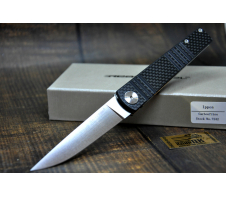 Cкладной нож  REALSTEEL "Ippon" 7242 N690 Carbon