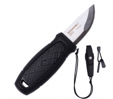 Нож "Morakniv Eldris Black Neck Knife" 12C27 SANDVIK Пластик