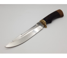 Нож "Щука", сталь 95х18, венге, литье 95Х18 Венге