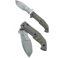 FOX Knives FX-500 MESKWAKI, N690Co, микарта N690Co Микарта (Micarta)
