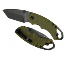 Нож KERSHAW Shuffle II Olive модель 8750TOLBW 8Cr14MOV Термопластик GFN
