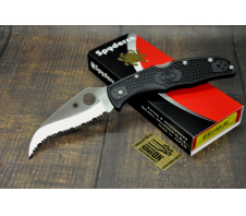 Складной нож Spyderco Matriarch 2 C12SBK2 VG-10 FRN