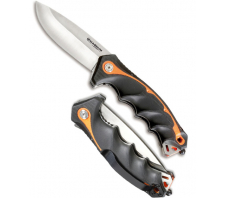 BK01RY294 Chainsaw Attendant Satin - нож складн. рук-ть пластик, клинок 440B 440B Полипропилен