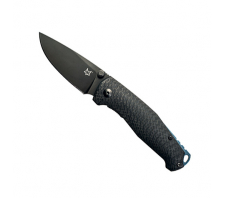 Нож FOX knives модель 528 B TUR Elmax Карбон (Carbon)
