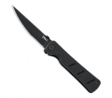 CRKT_2906 Otanashi noh Ken - нож складной, рук-ть G10, клинок AUS8, черн. покрытие AUS8 G10