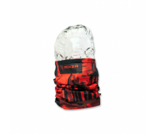 БАФФ BOKER 09BO190 TUBE SCARF TREEBRAND RED  