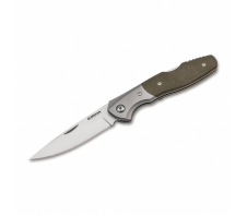 НОЖ BOKER 01SC079 NICE 7Cr17MOV Микарта (Micarta)