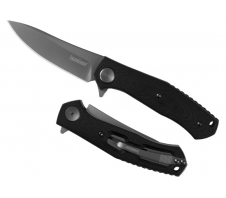 K4020 Concierge - нож склад., черн. рук-ть G10, клинок 8Cr13MoV, 8Cr13MOV G10