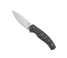 Нож FOX knives модель FX-308 CF Ziggy N690Co Карбон (Carbon)