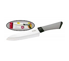 Нож кухонный керамический "VK808-65" Керамика Пластик